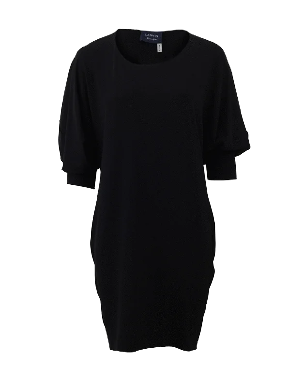 Dolman Sleeve Tunic Dress