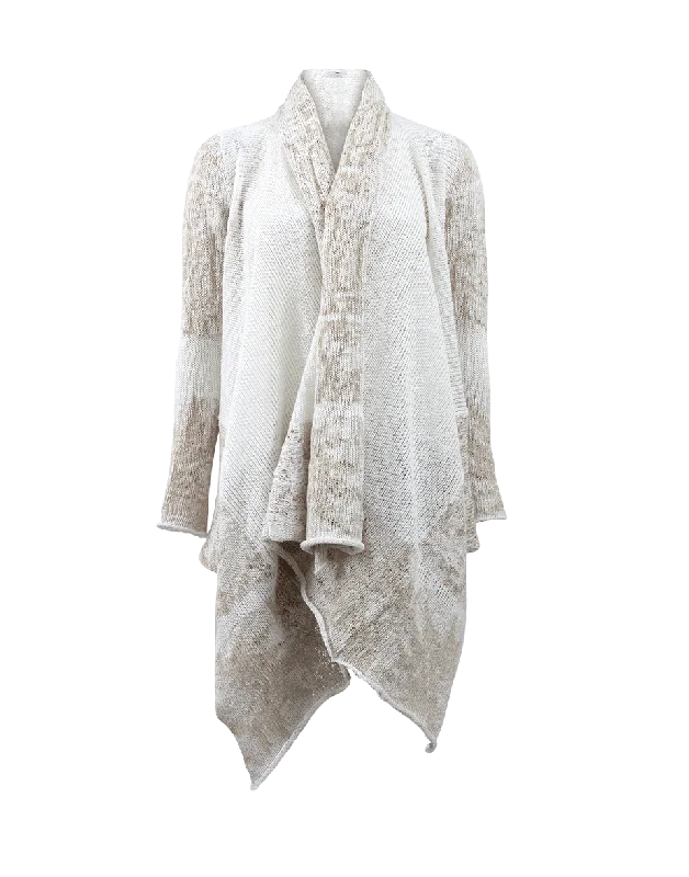 Drape Front Cardigan