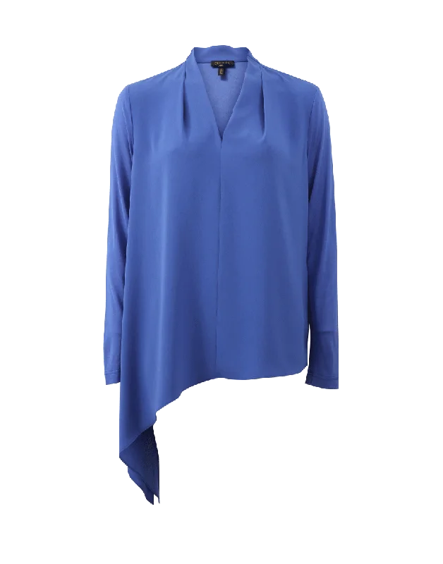 Nikka V-Neck Blouse