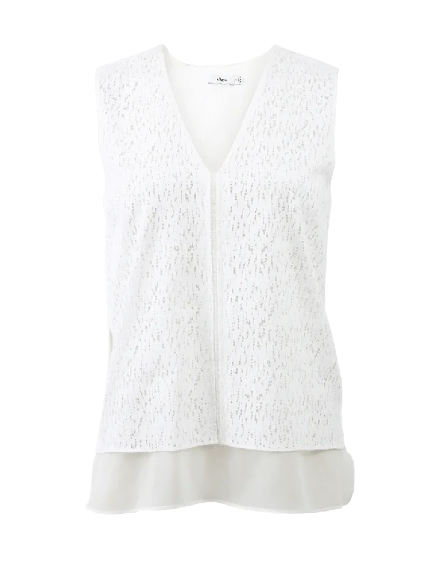 Lace Over-Lay Tank