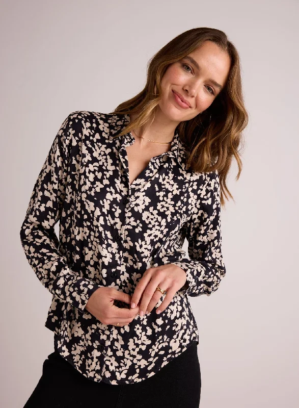 Clean Shirt - Ditsy Floral Print