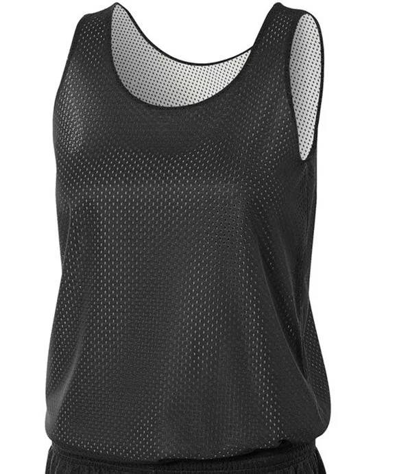 NW1000 - A4 Ladies Reversible Mesh Tank Top