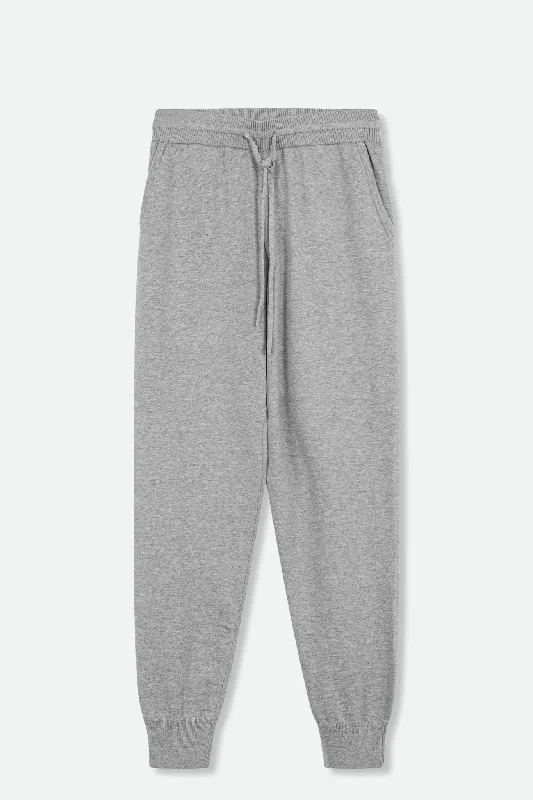 JOEY JOGGER PANT IN KNIT PIMA COTTON STRETCH