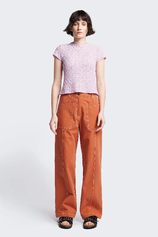 Delta Pant Burnt Orange