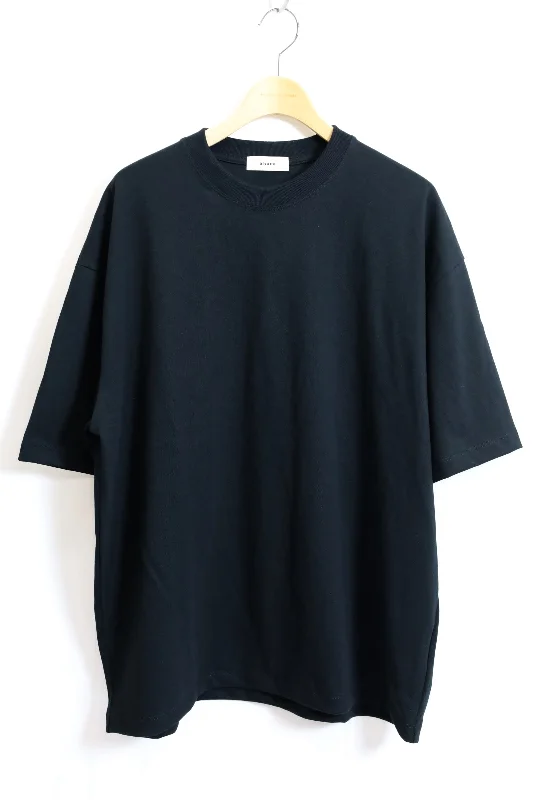 alvana / Sky Spun S/S Tee Shirts-Black