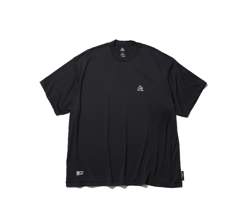 Fresh Service /"ReFresh!Service." POLARTEC® POWER DRY TEE-BLACK