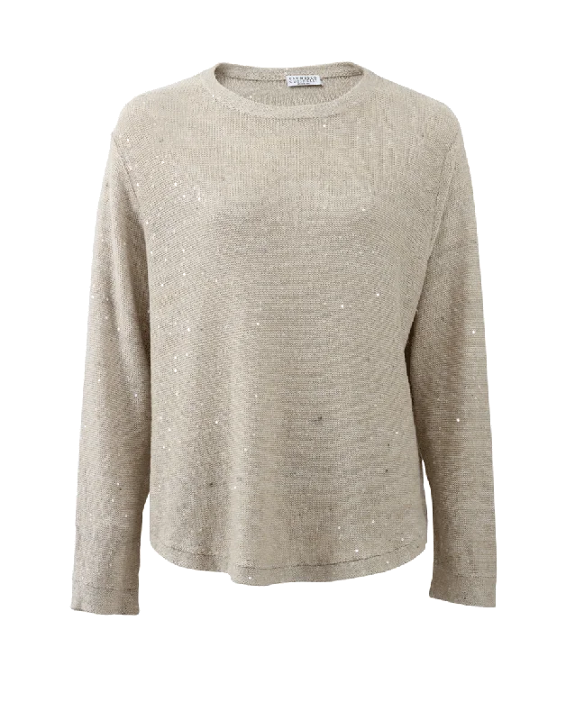 Paillette Pullover