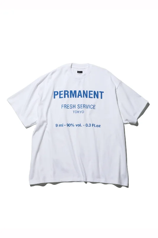 Fresh Service / FS PRINTED TEE “PERMANENT”