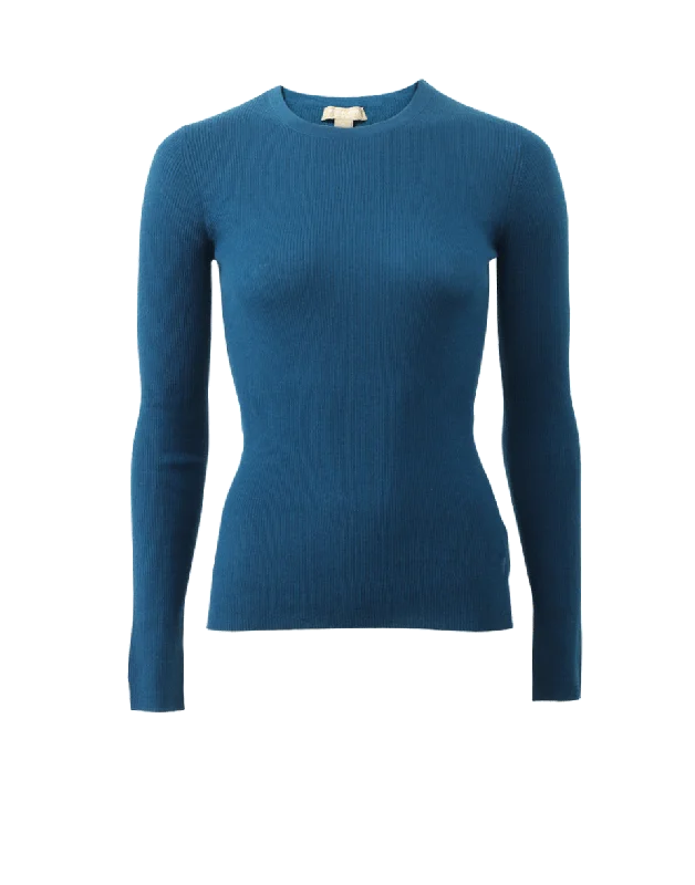 PeacockFeatherweight Cashmere Sweater