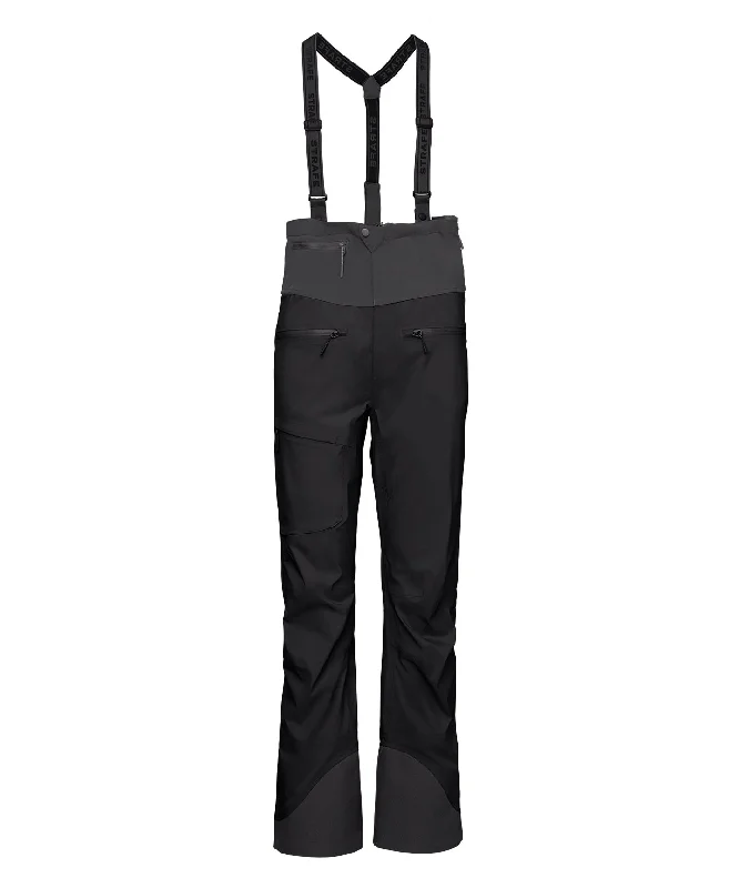 Willow 3L Shell Half-Bib Pant