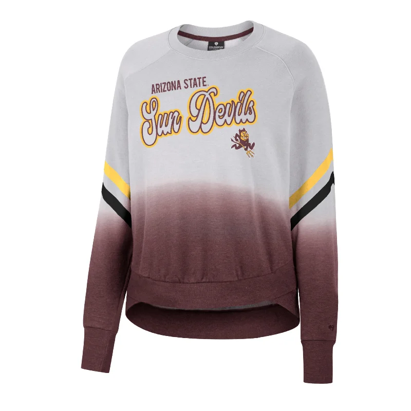 ASU CC Ladies Pullover Crew GR/M