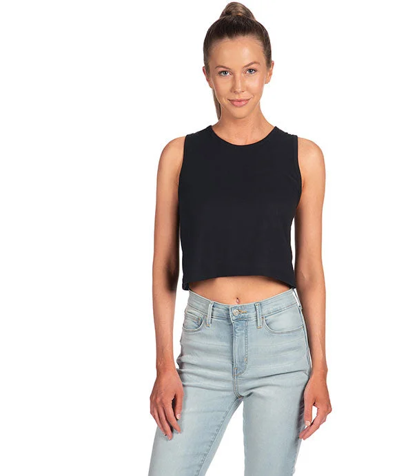 5083 - Next Level Ladies Festival Cropped Tank Top