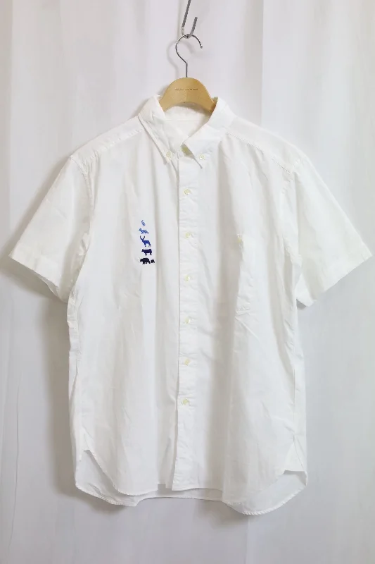 Mountain Research / BD S/S-White*Blue