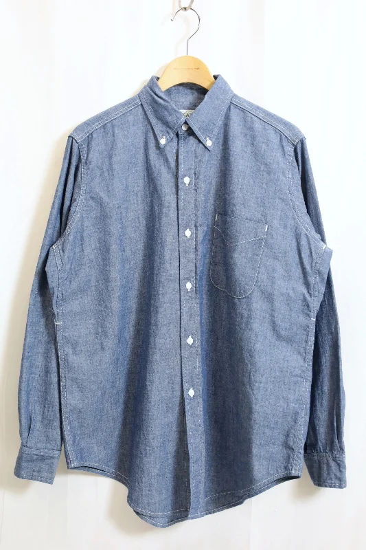 SASSAFRAS / Green Thumb Shirt (5oz Chambray)