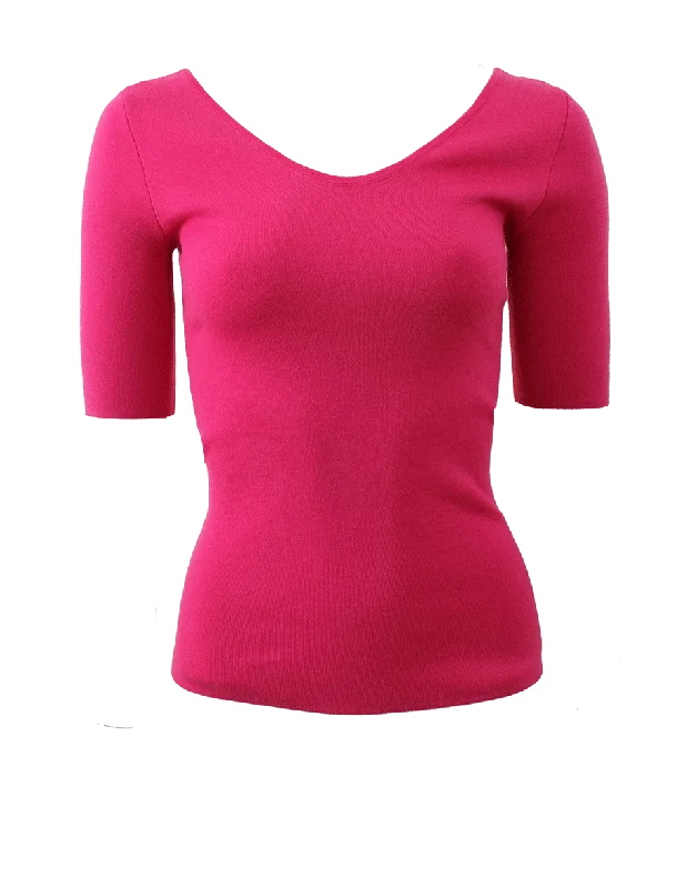 Super Cashmere Scoop Neck