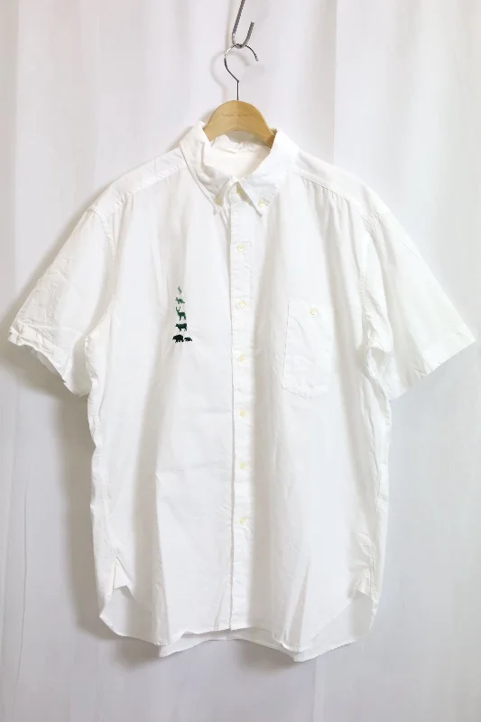 Mountain Research / BD S/S-White*Grn