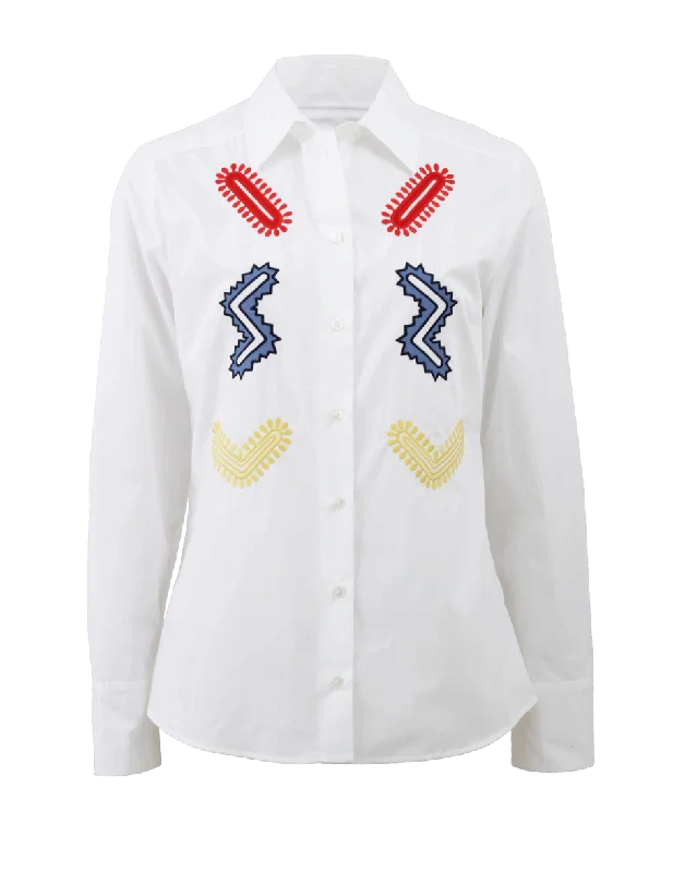 Embroidered Blouse