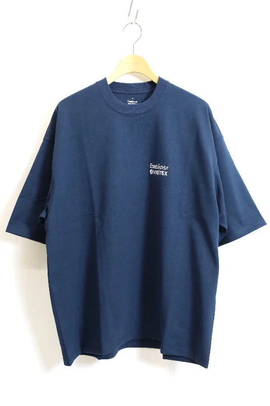 Fresh Service / VIBTEX for FreshService S/S CREW NECK TEE-Navy