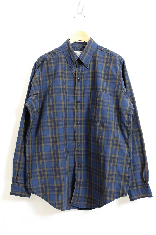 SASSAFRAS / Green Thumb Shirt (Washed Check)-Check