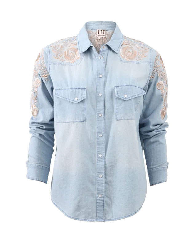 Chambray Blouse