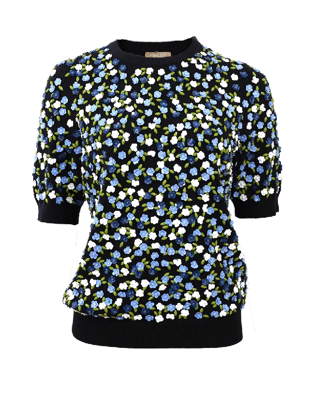 Floral Garden Crewneck