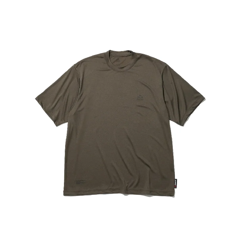 Fresh Service /"ReFresh!Service." POLARTEC® POWER DRY TEE-KHAKI